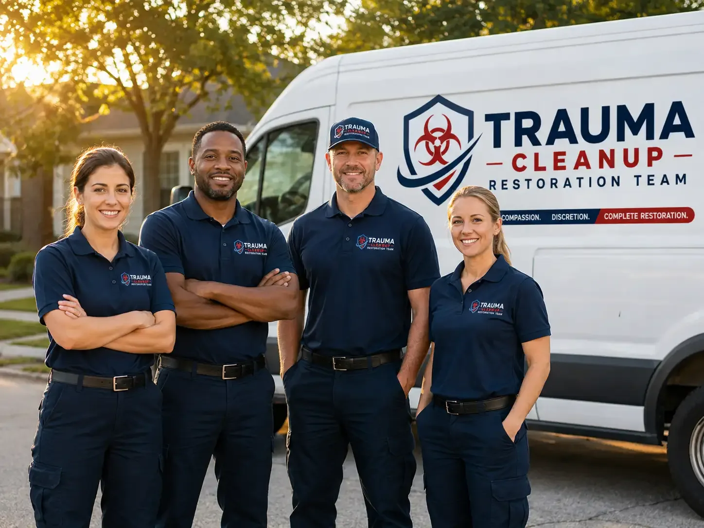 Trauma Cleanup company in Harmony, NC